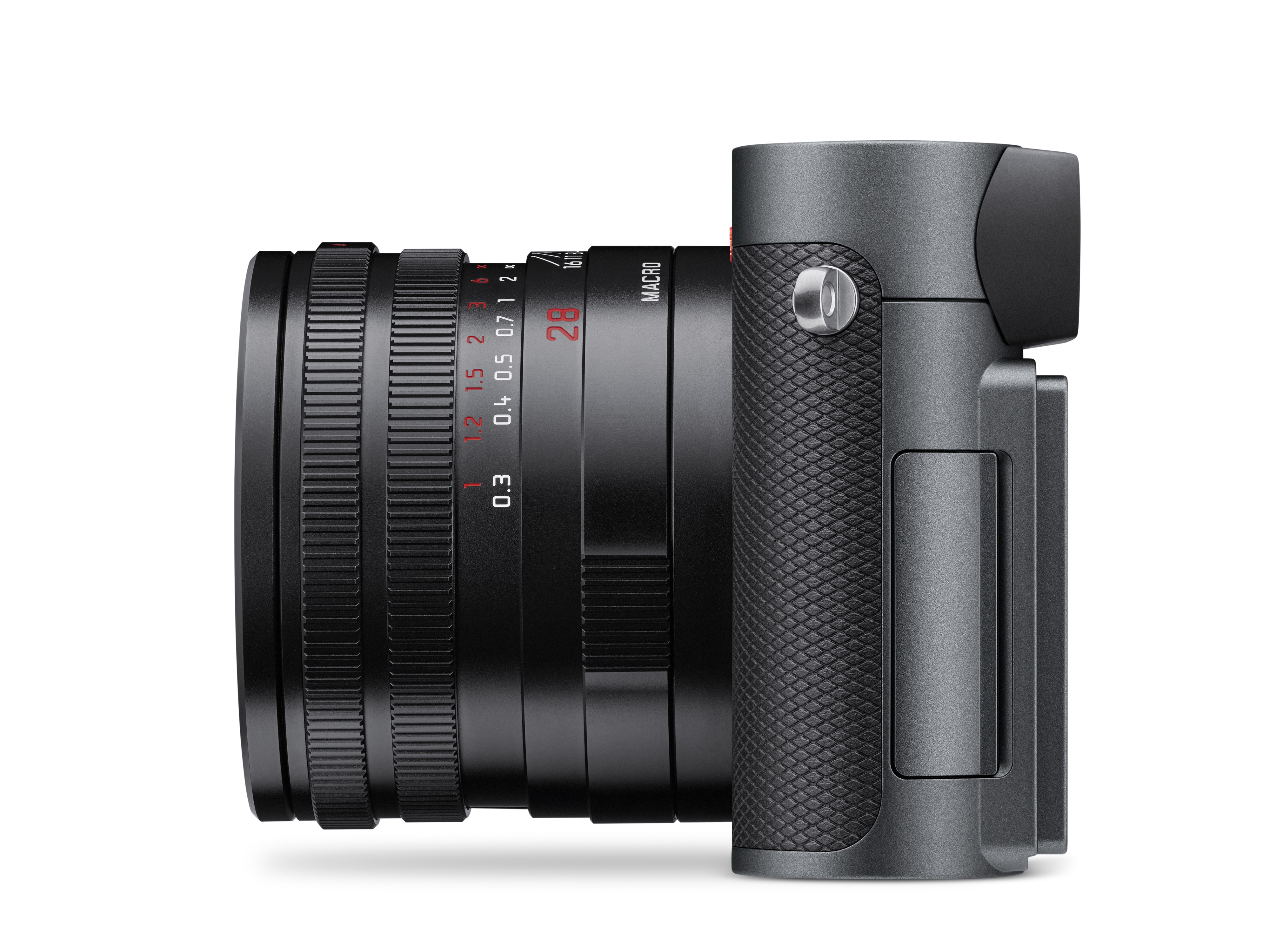 Leica Q3 Metal Gray Paint Finish