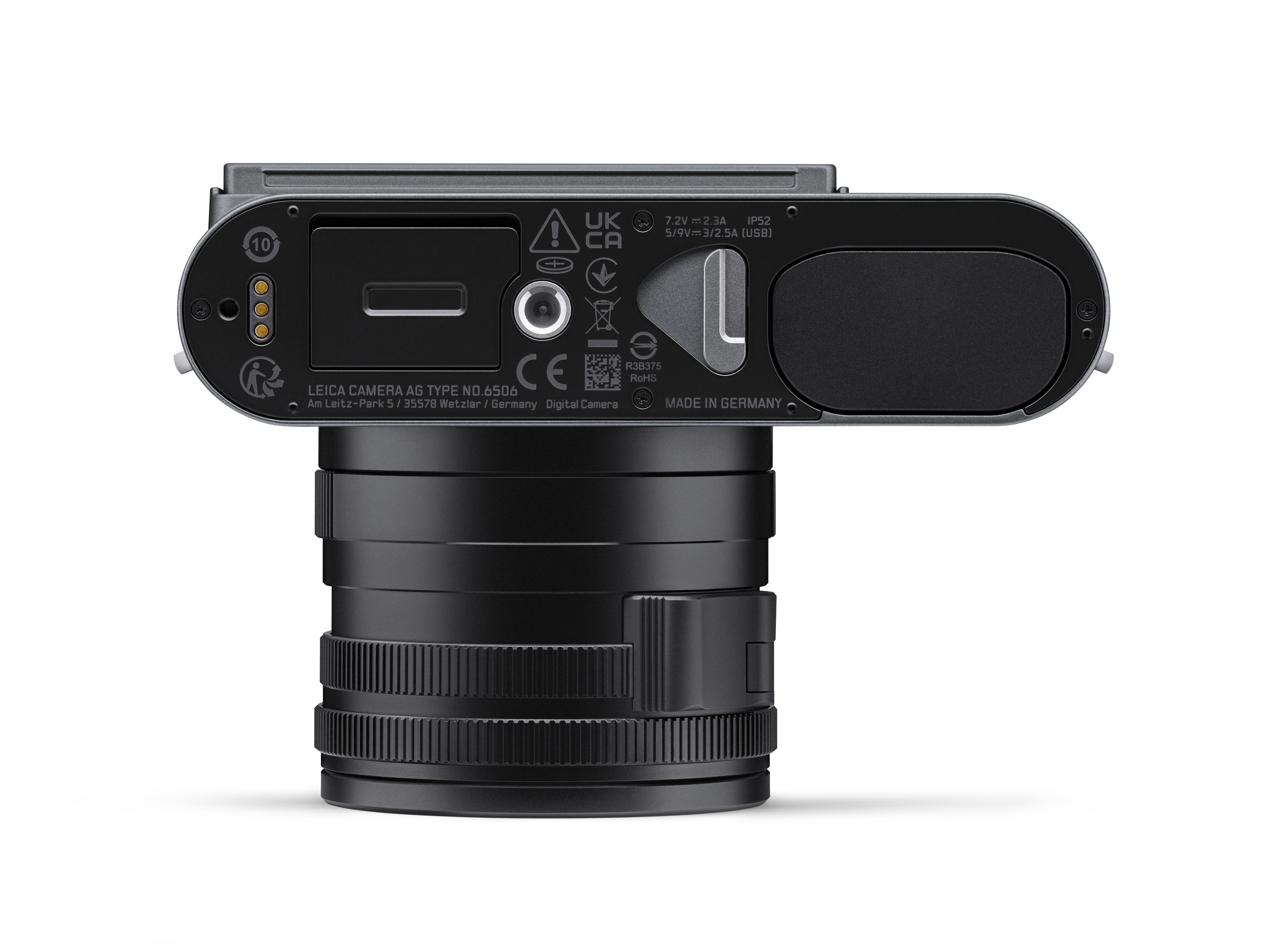 Leica Q3 Metal Gray Paint Finish