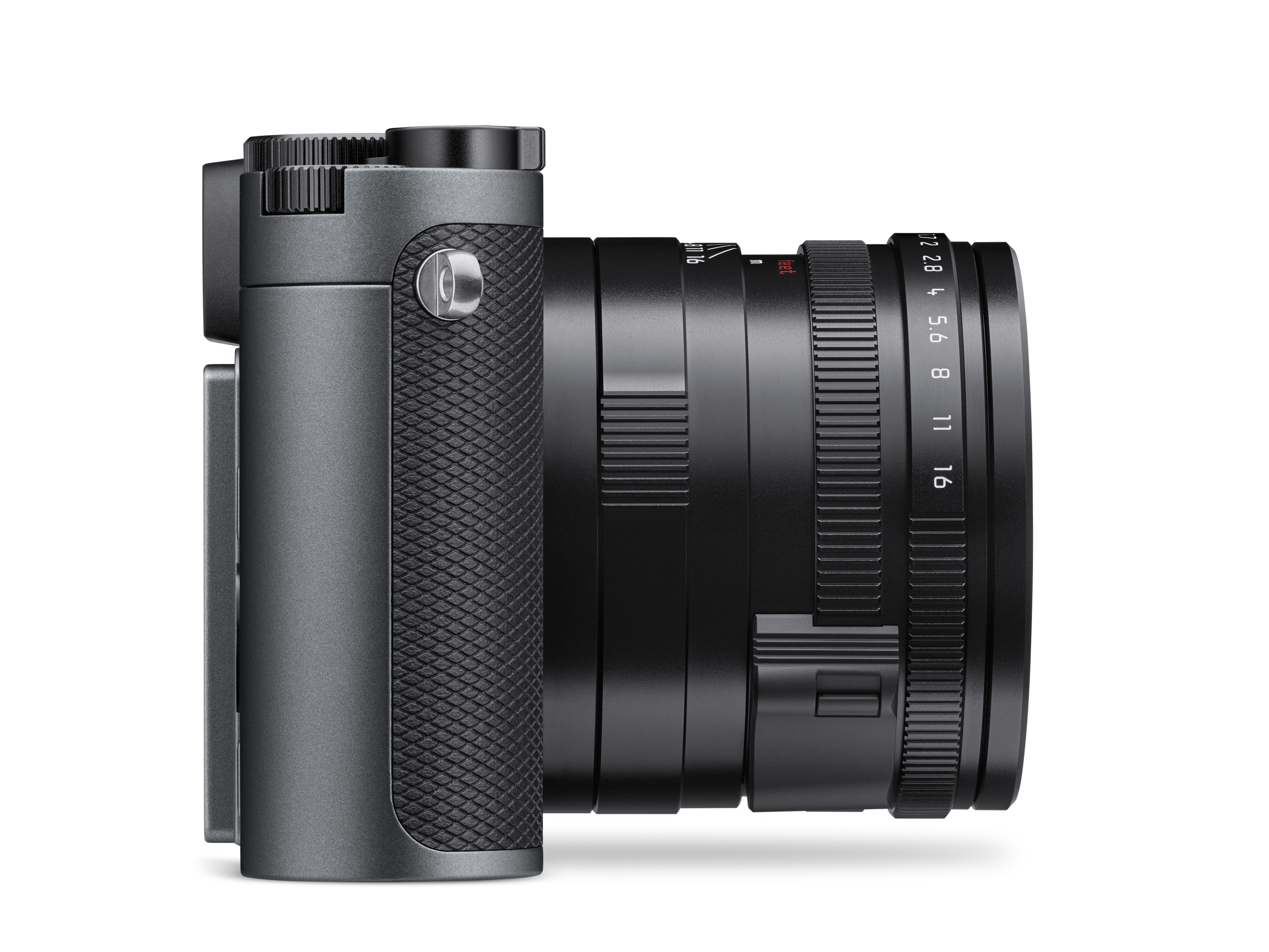 Leica Q3 Metal Gray Paint Finish