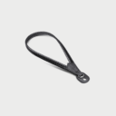 Leica Wrist Strap Black Leather Braided Leica Wrist Strap Black Leather Braided