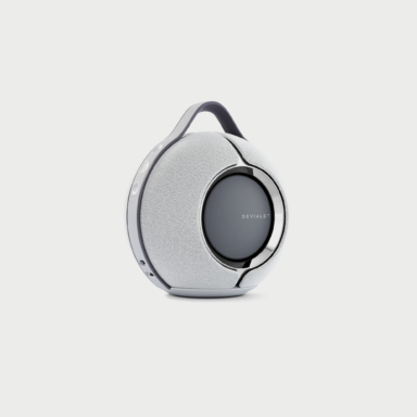 Mania Light Grey Portable Speaker Mania Light Grey Portable Speaker