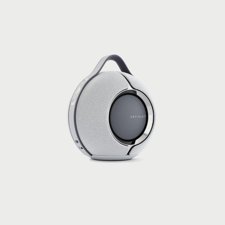 Mania Light Grey Portable Speaker Mania Light Grey Portable Speaker