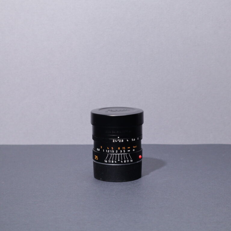 Summarit M F 2 4 35mm Asph Lens Second Hand Summarit M F 2 4 35mm Asph Lens Second Hand