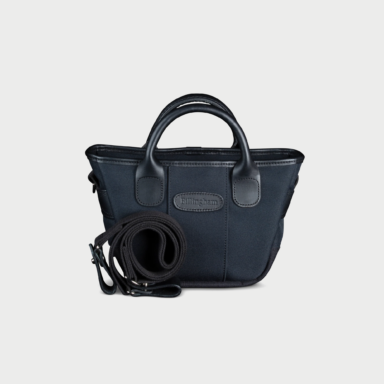 Billingham Dolly Grip Handbag Black Fibrenyte Black Leather Billingham Dolly Grip Handbag Black Fibrenyte Black Leather