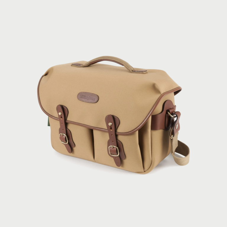 Billingham Hadley One Camera Bag Khaki Canvas Tan Leather