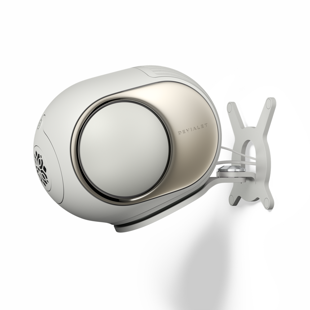 Devialet Gecko Phantom Ultimate 98db Light Pearl Wall Mount