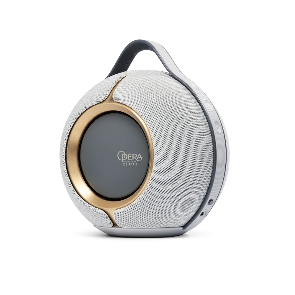 Devialet Mania Opera De Paris Gold Leaf Portable Speaker