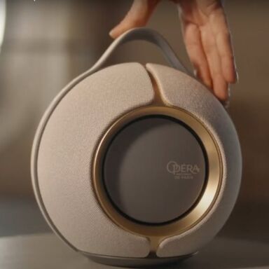 Devialet Mania Opera De Paris Gold Leaf Portable Speaker Devialet Mania Opera De Paris Gold Leaf Portable Speaker