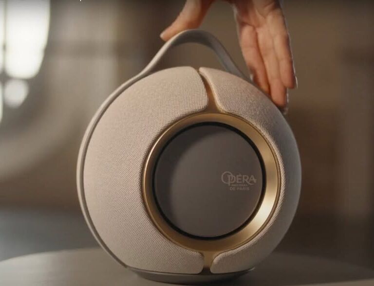 Devialet Mania Opera De Paris Gold Leaf Portable Speaker