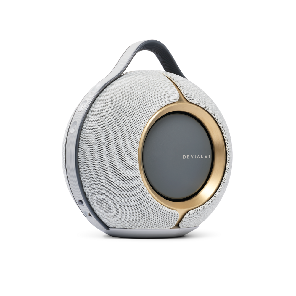Devialet Mania Opera De Paris Gold Leaf Portable Speaker