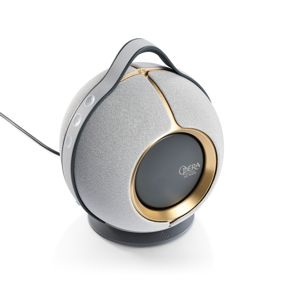 Devialet Mania Opera De Paris Gold Leaf Portable Speaker