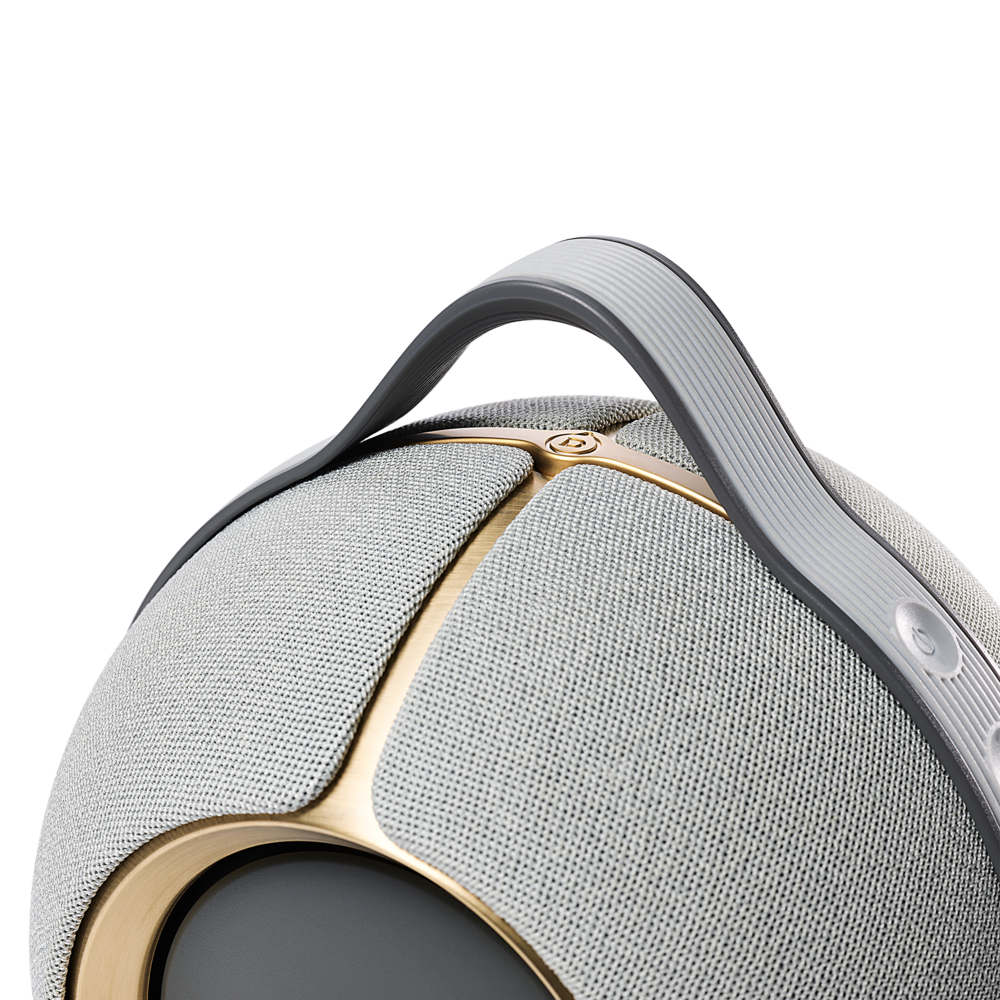 Devialet Mania Opera De Paris Gold Leaf Portable Speaker