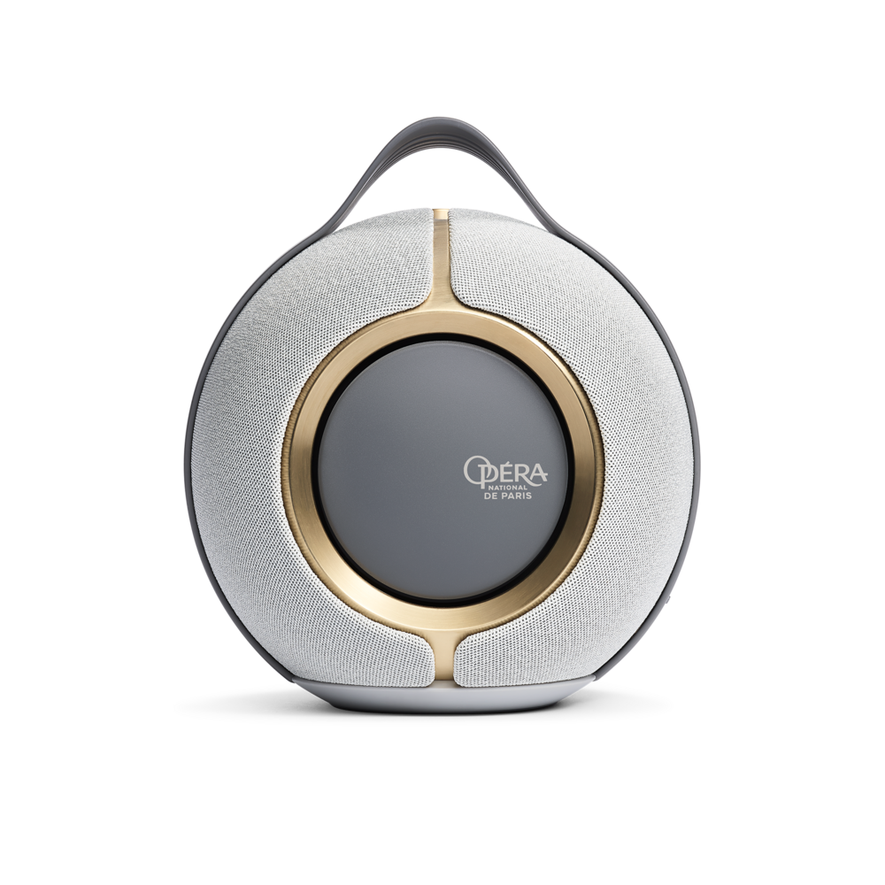 Devialet Mania Opera De Paris Gold Leaf Portable Speaker