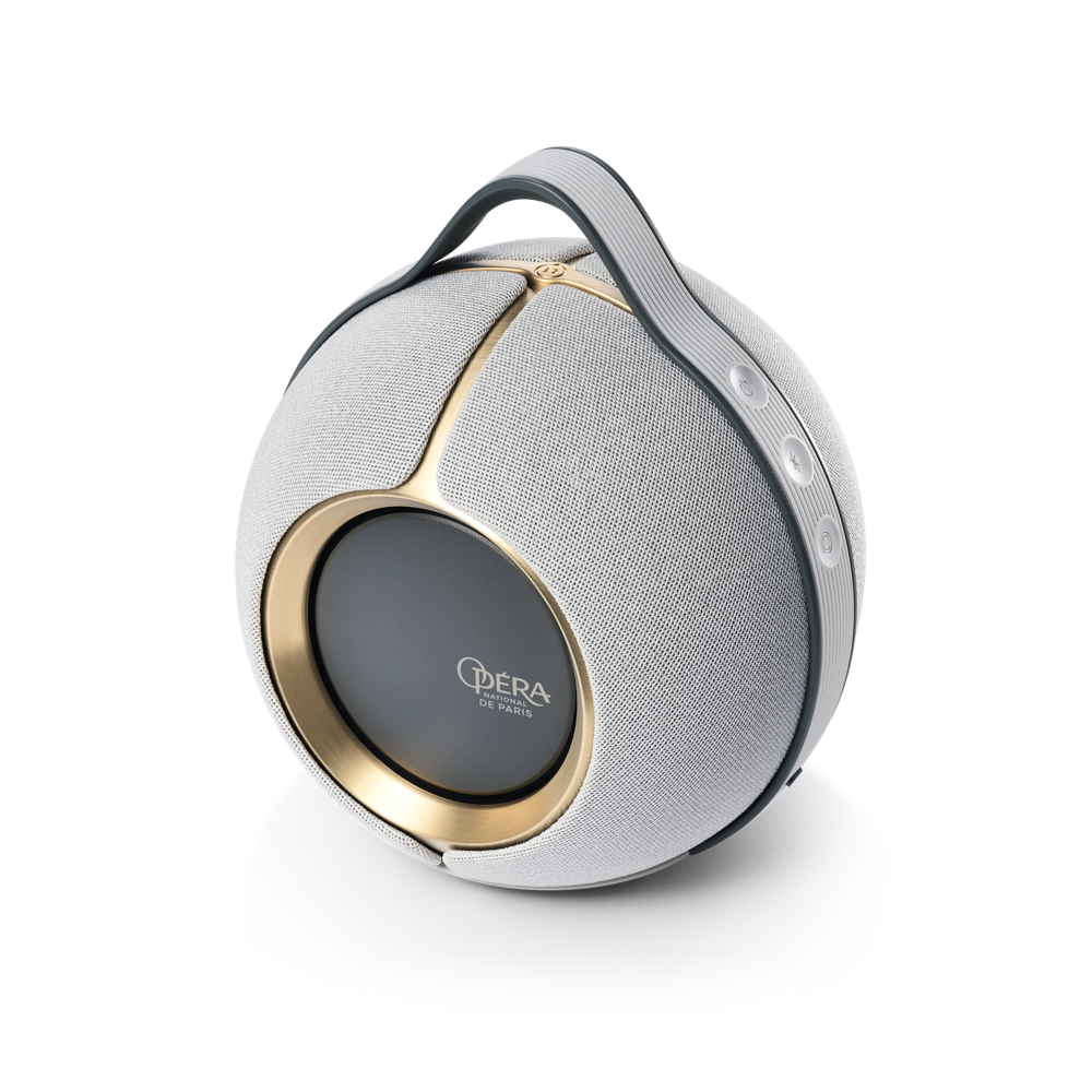 Devialet Mania Opera De Paris Gold Leaf Portable Speaker