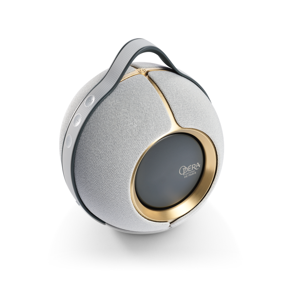 Devialet Mania Opera De Paris Gold Leaf Portable Speaker