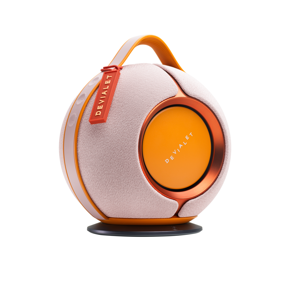Devialet Mania Rose Bloom Portable Speaker