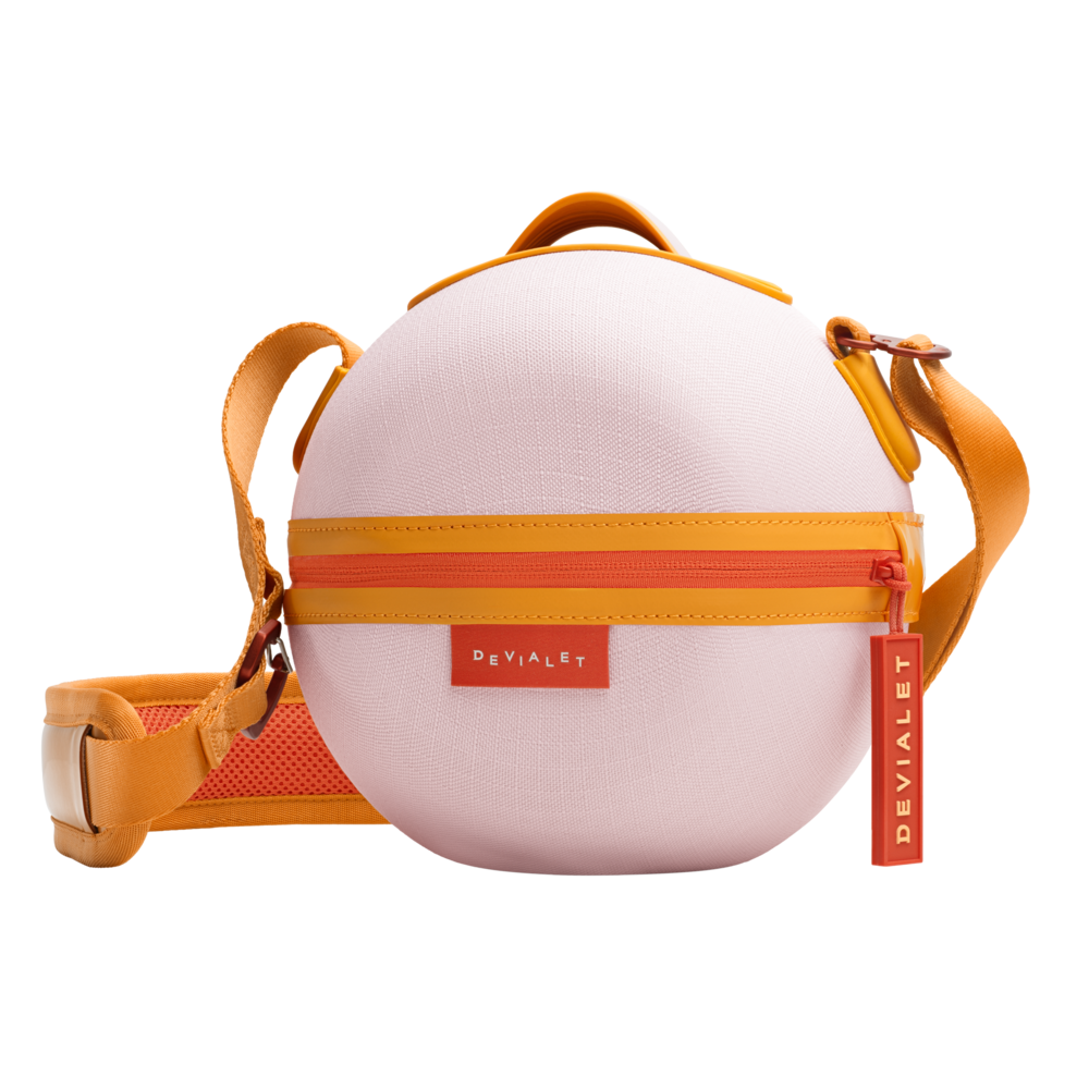Devialet Mania Rose Bloom Portable Speaker