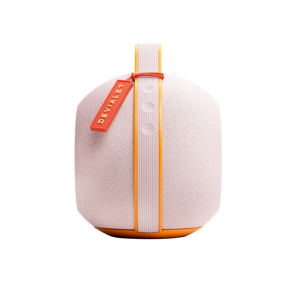 Devialet Mania Rose Bloom Portable Speaker