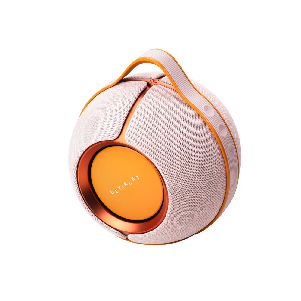 Devialet Mania Rose Bloom Portable Speaker