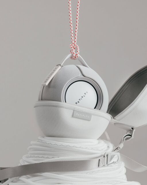 Devialet Mania White Mist Portable Speaker Devialet Mania White Mist Portable Speaker