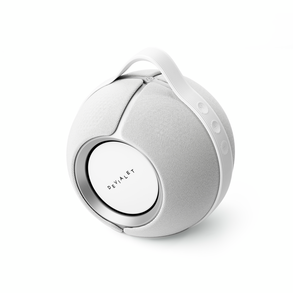 Devialet Mania White Mist Portable Speaker
