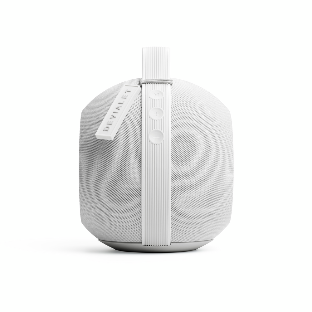 Devialet Mania White Mist Portable Speaker