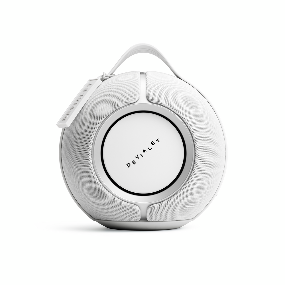 Devialet Mania White Mist Portable Speaker