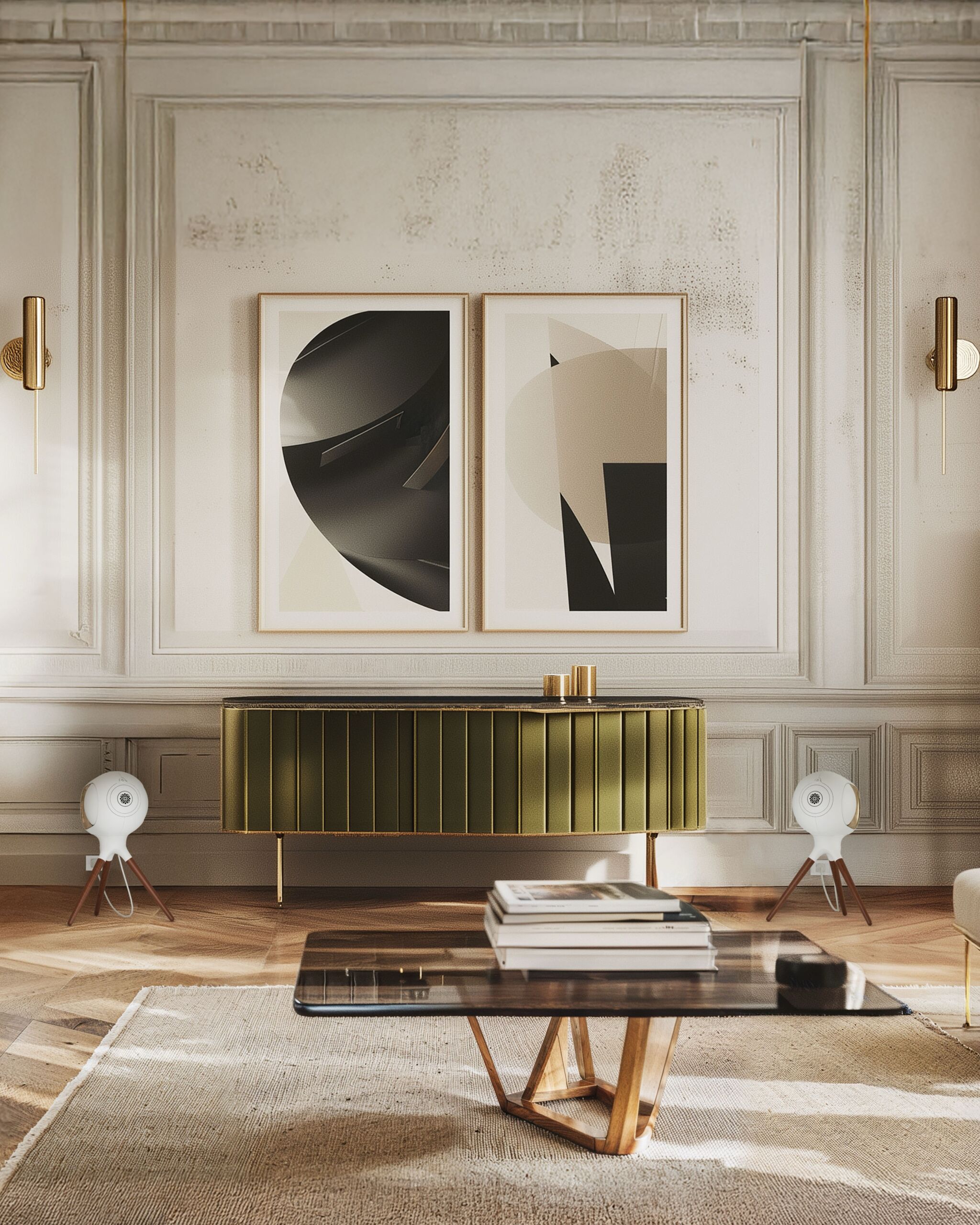 Devialet Phantom Ultimate 108 Db Opera De Paris Gold Leaf Speaker Devialet Phantom Ultimate 108 Db Opera De Paris Gold Leaf Speaker