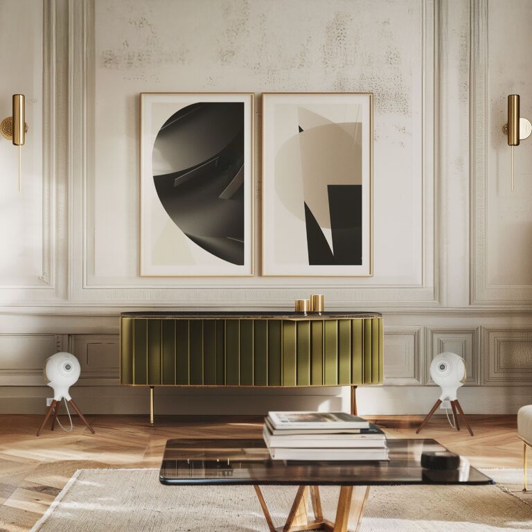 Devialet Phantom Ultimate 108 Db Opera De Paris Gold Leaf Speaker