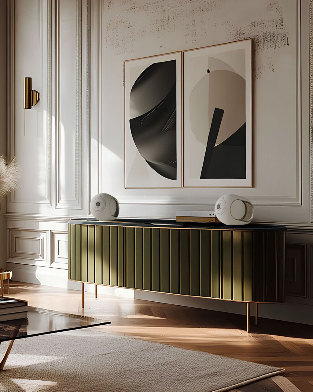 Devialet Phantom Ultimate 108 Db Opera De Paris Gold Leaf Speaker Devialet Phantom Ultimate 108 Db Opera De Paris Gold Leaf Speaker