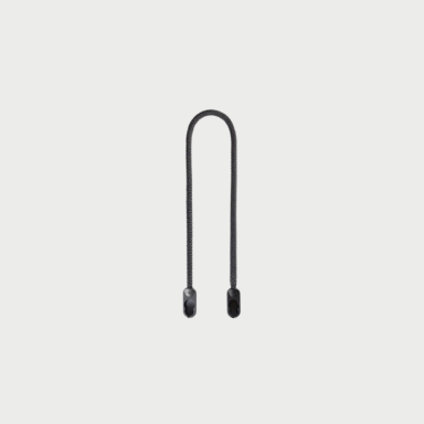 Form Rope Camera Strap Neck Black