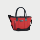 http://Sac%20à%20main%20Key%20Grip%20Handbag%20Toile%20Burgundy/Cuir%20Noir