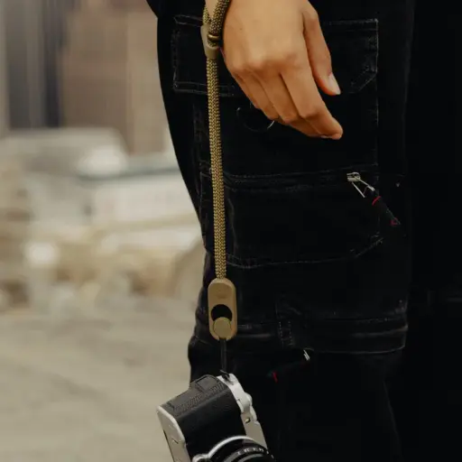 Peak Design Cuff Rope Camera Strap Wrist Kelp Peak Design Cuff Rope Camera Strap Wrist Kelp