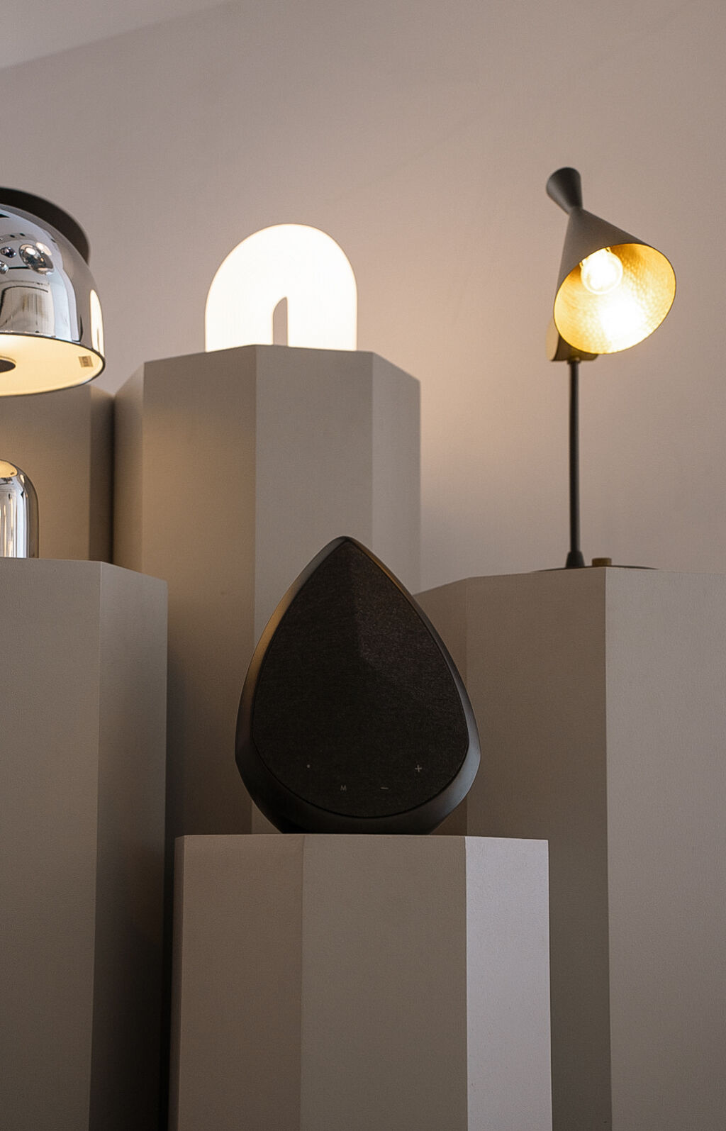 Pantheone Audio Obsidian Black Speaker