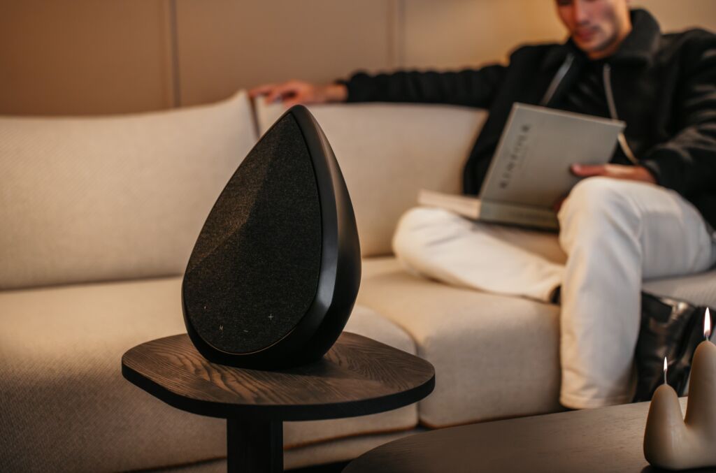 Pantheone Audio Obsidian Black Speaker