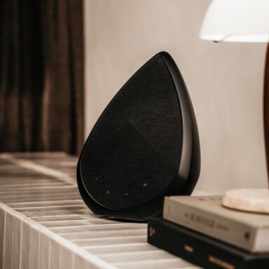 Pantheone Audio Obsidian Black Speaker Pantheone Audio Obsidian Black Speaker