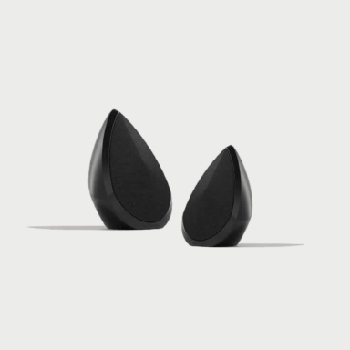Pantheone Audio Obsidian Black Stereo Set Pantheone Audio Obsidian Black Stereo Set