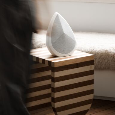 Pantheone Audio Obsidian White Speaker Pantheone Audio Obsidian White Speaker