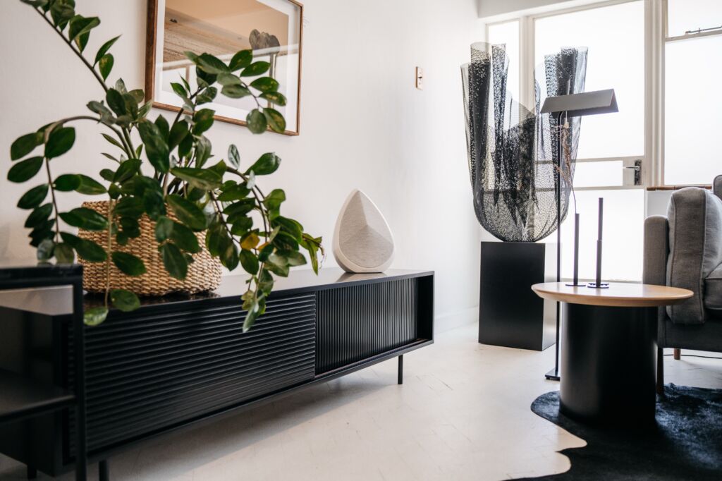 Pantheone Audio Obsidian White Speaker