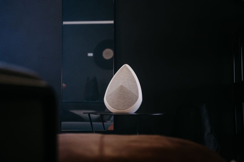 Pantheone Audio Obsidian White Speaker