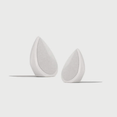 Pantheone Audio Obsidian White Stereo Set Pantheone Audio Obsidian White Stereo Set
