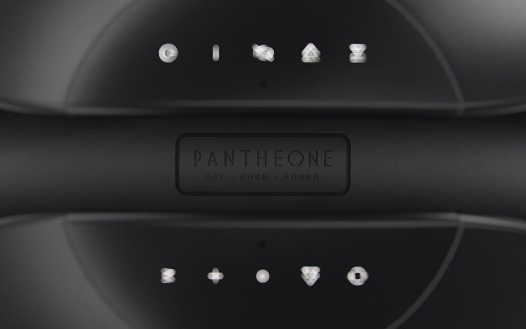 Pantheone Audio Pantheone I Black Speaker Pantheone Audio Pantheone I Black Speaker