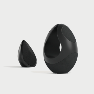 Pantheone Audio Pantheone I Obsidian Multiroom Black Set