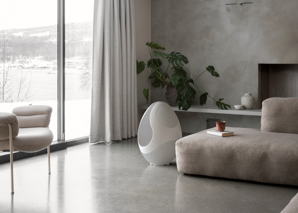 Pantheone Audio Pantheone I White Speaker
