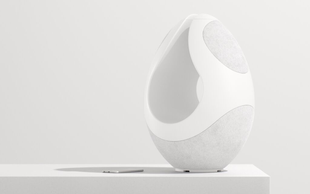 Pantheone Audio Pantheone I White Speaker