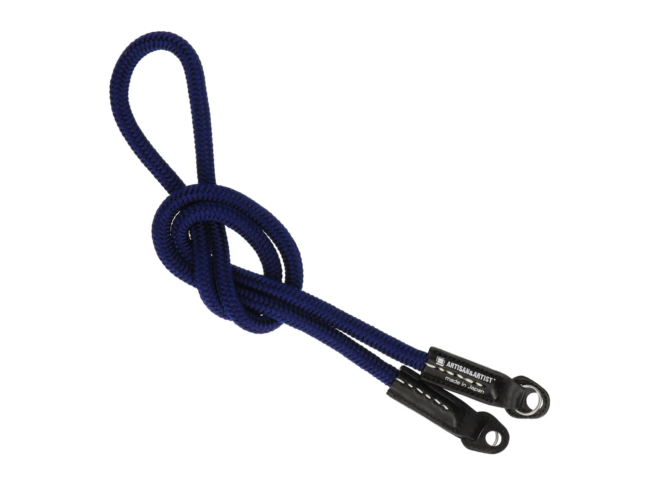 Artisan Artist Silk Cord Camera Strap Navy Acam 301a Nvy