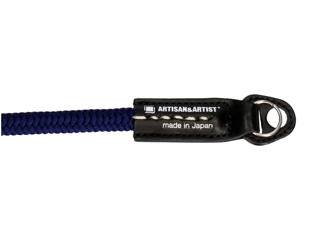 Artisan Artist Silk Cord Camera Strap Navy Acam 301a Nvy