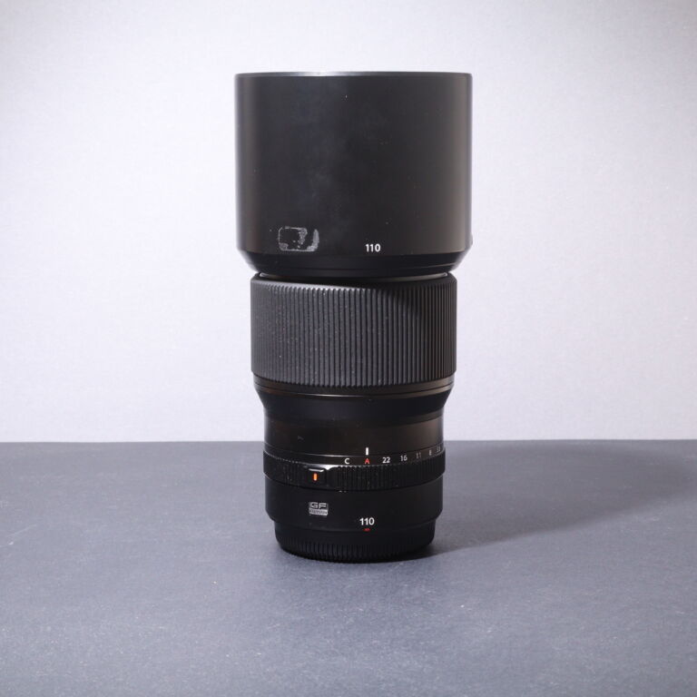 Fujifilm Gfx Gf 110mm F 2 R Lm Wr Lens Demo Unit