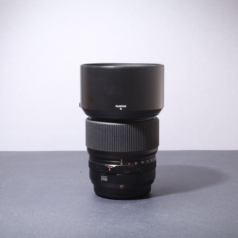 Gf 80mm F 1 7 R Wr Lens Demo Unit Gf 80mm F 1 7 R Wr Lens Demo Unit