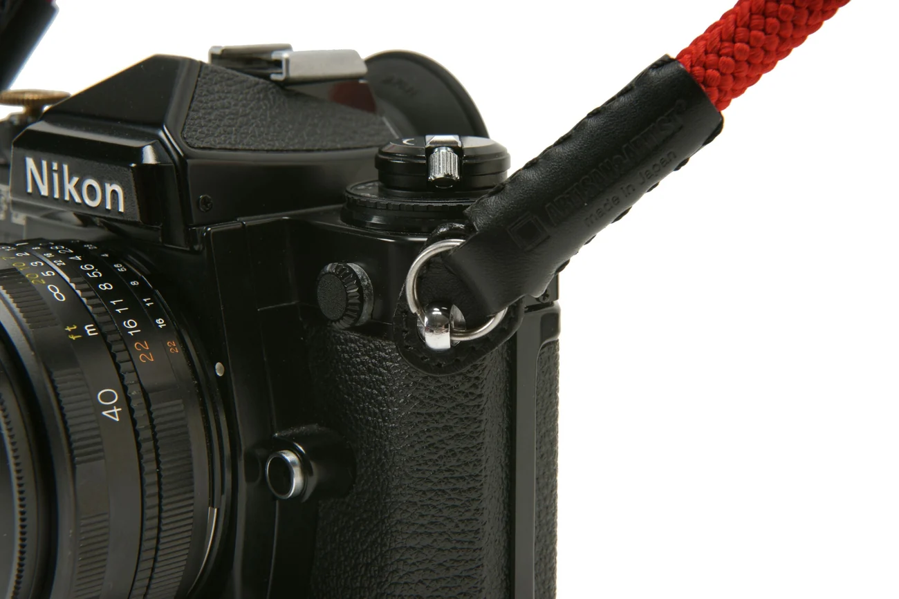 Gradation Silk Cord Camera Strap Green Acam 316g Bkkk
